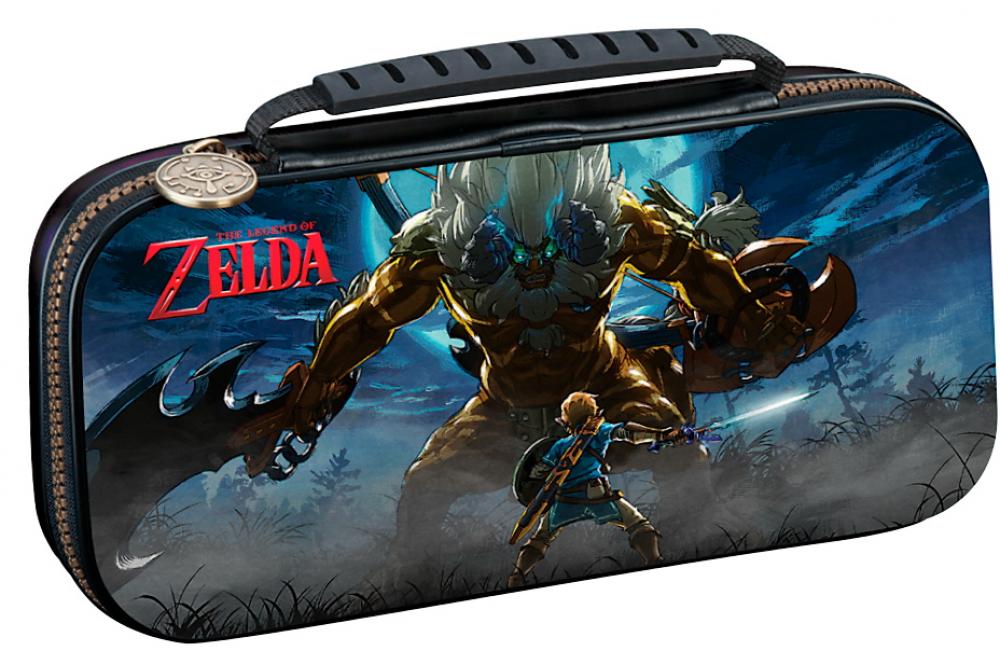 Bigben Nintendo Switch / Lite / OLED Tasche NNS42Z Travel Zelda braun AL112203