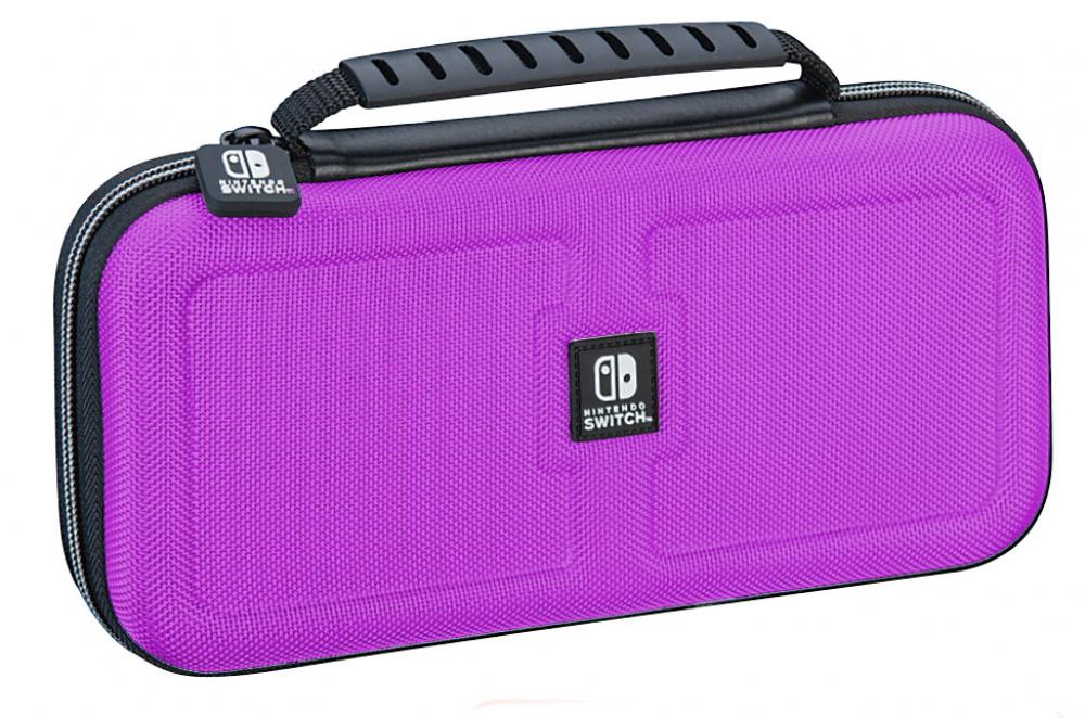 Bigben Nintendo Switch / Lite / OLED Tasche NNS30 Transport Case purple lila AL112531