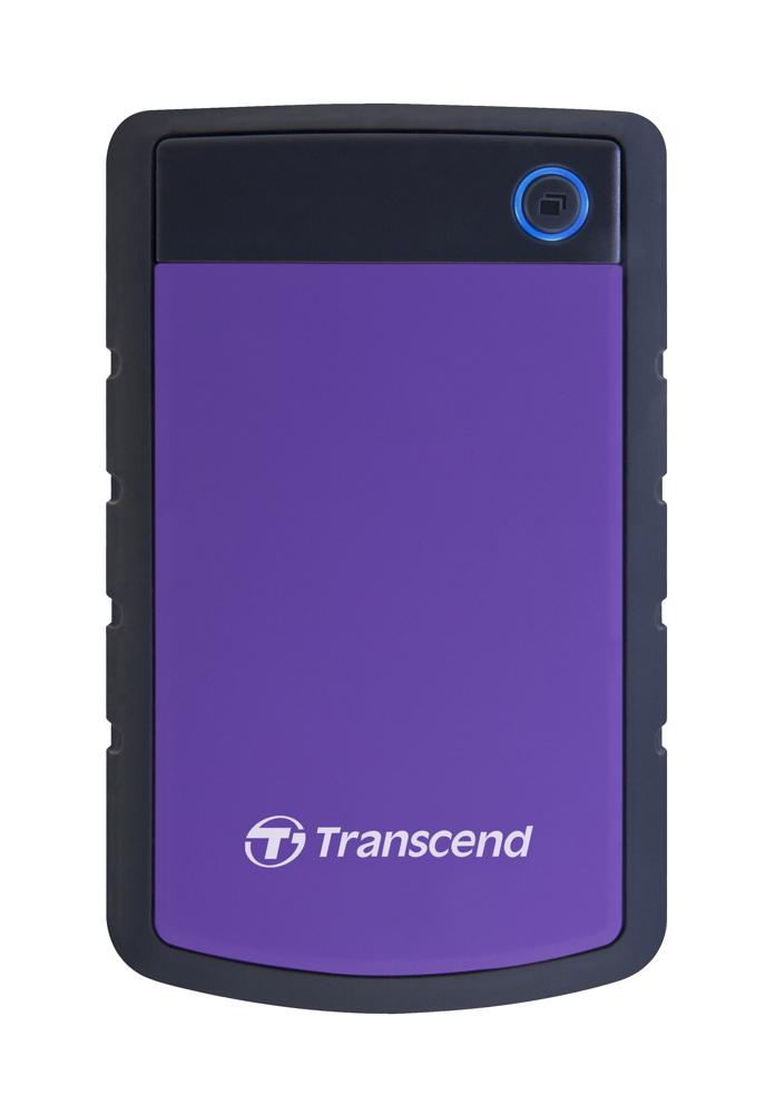 Transcend HDD externe Festplatte StoreJet 25H3 2,5 Zoll 4TB USB 3.1 purple