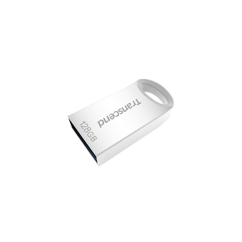 Transcend USB Stick 128GB Speicherstick JetFlash 710S silber USB 3.1