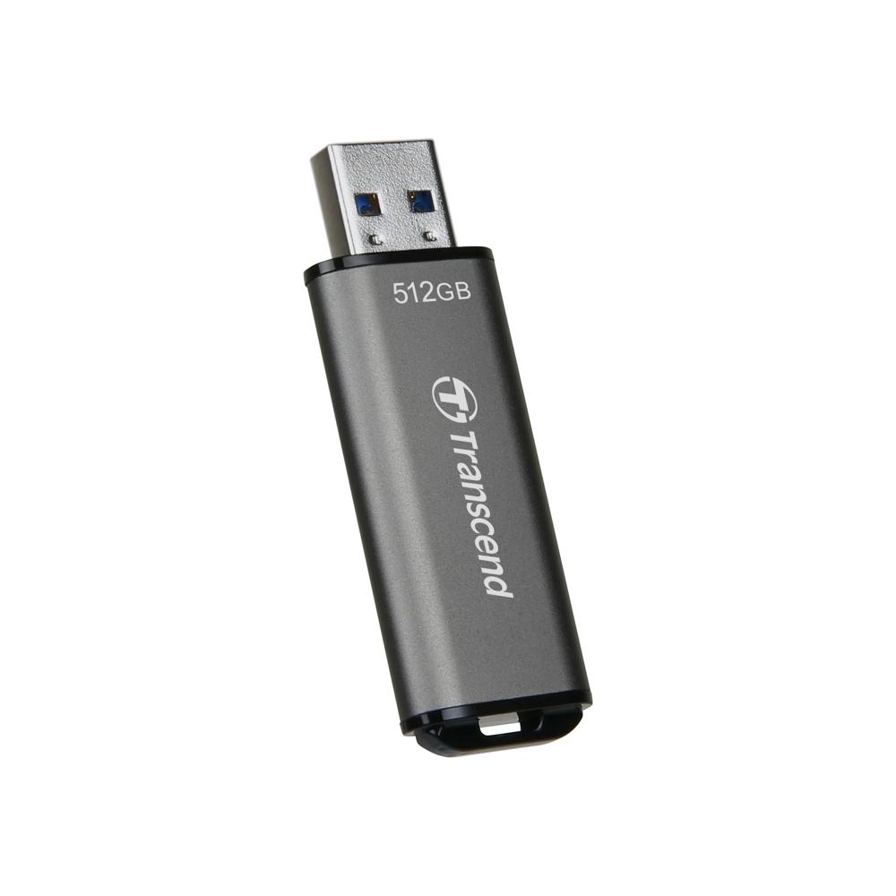 Transcend USB Stick 512GB Speicherstick JetFlash 920 spacegrau USB 3.2 Gen. 1 USB-A