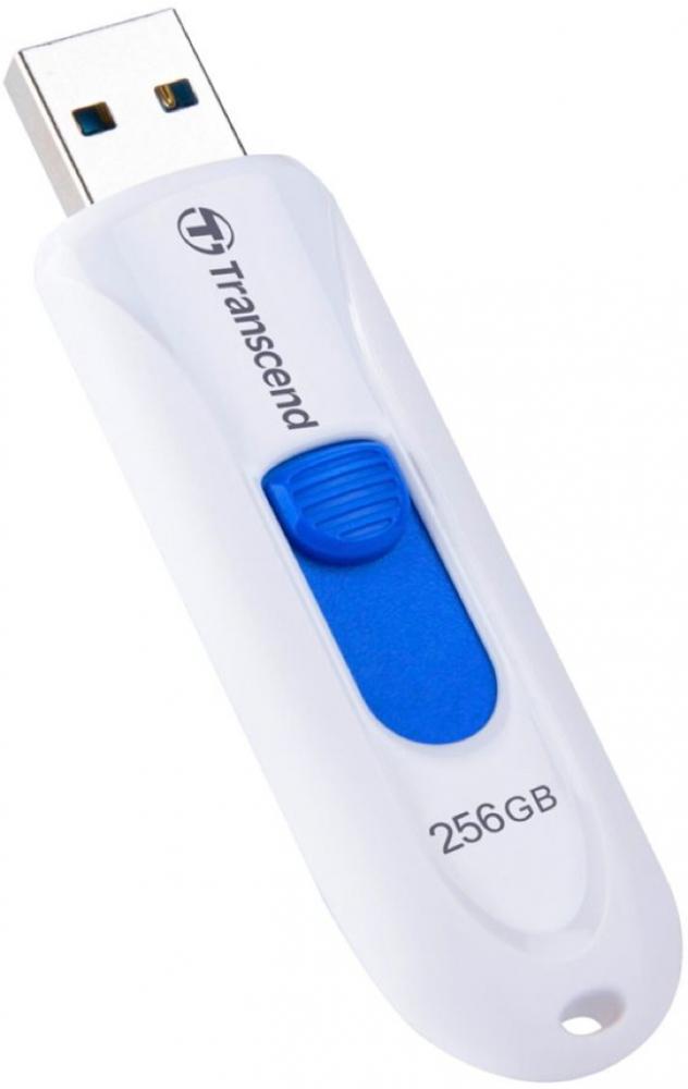 Transcend USB Stick 256GB Speicherstick JetFlash 790W weiß USB 3.1