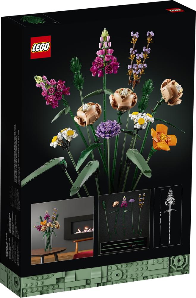 LEGO® Creator Expert Blumenstrauß 756 Teile 10280