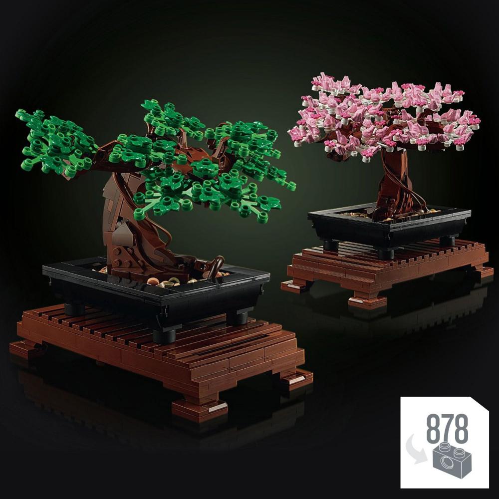 LEGO Botanicals Bonsai Baum 878 Teile 10281