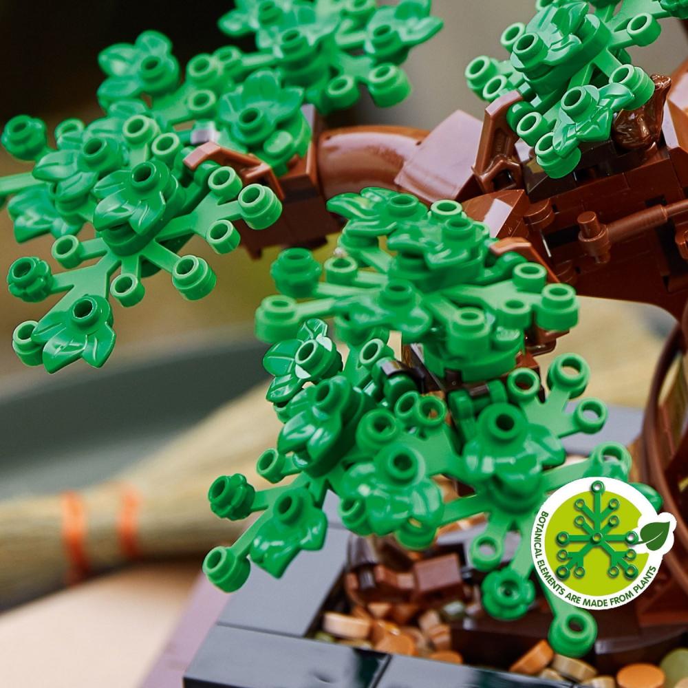 LEGO Botanicals Bonsai Baum 878 Teile 10281