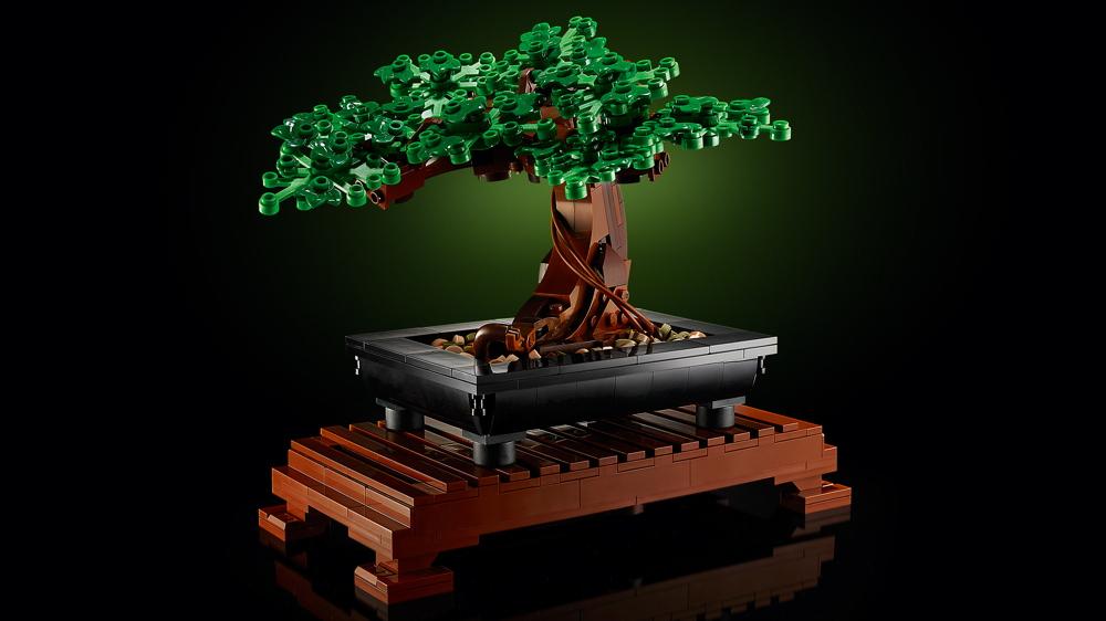 LEGO® Creator Expert Bonsai Baum 878 Teile 10281