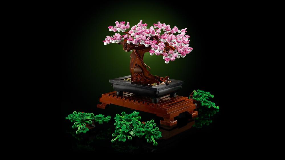 LEGO Botanicals Bonsai Baum 878 Teile 10281