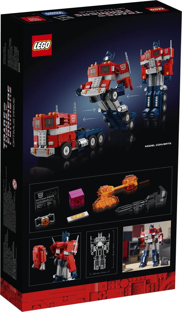 LEGO® Icons Optimus Prime 1508 Teile 10302