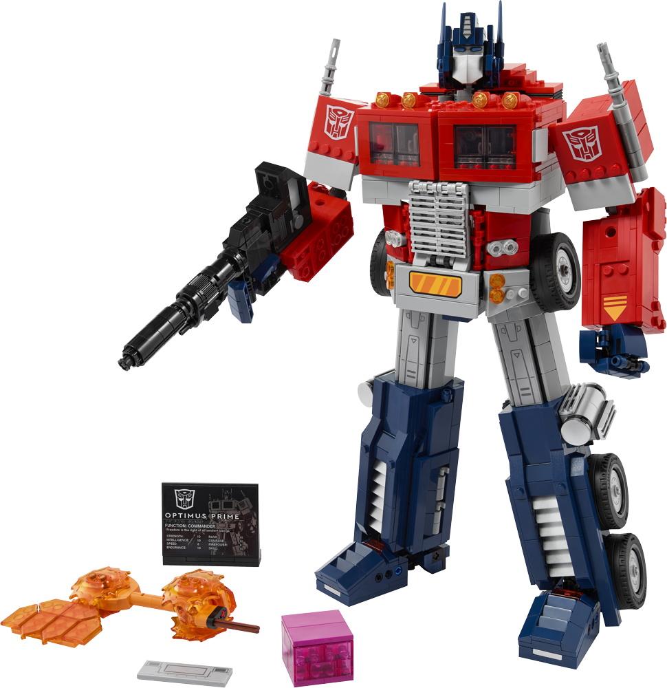 LEGO® Icons Optimus Prime 1508 Teile 10302