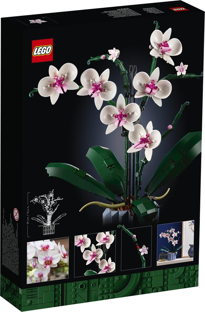 LEGO® Creator Expert Orchidee 608 Teile 10311