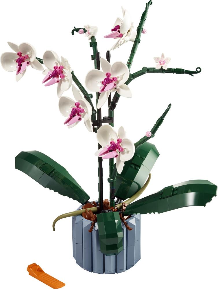 LEGO® Creator Expert Orchidee 608 Teile 10311