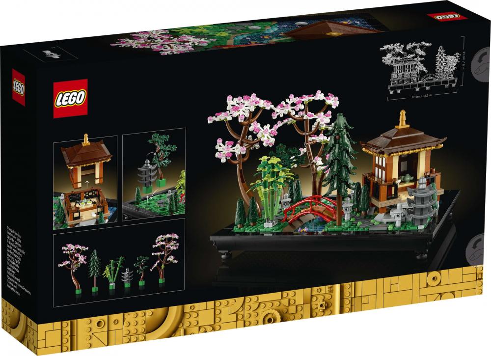 LEGO® Icons Garten der Stille 1363 Teile 10315