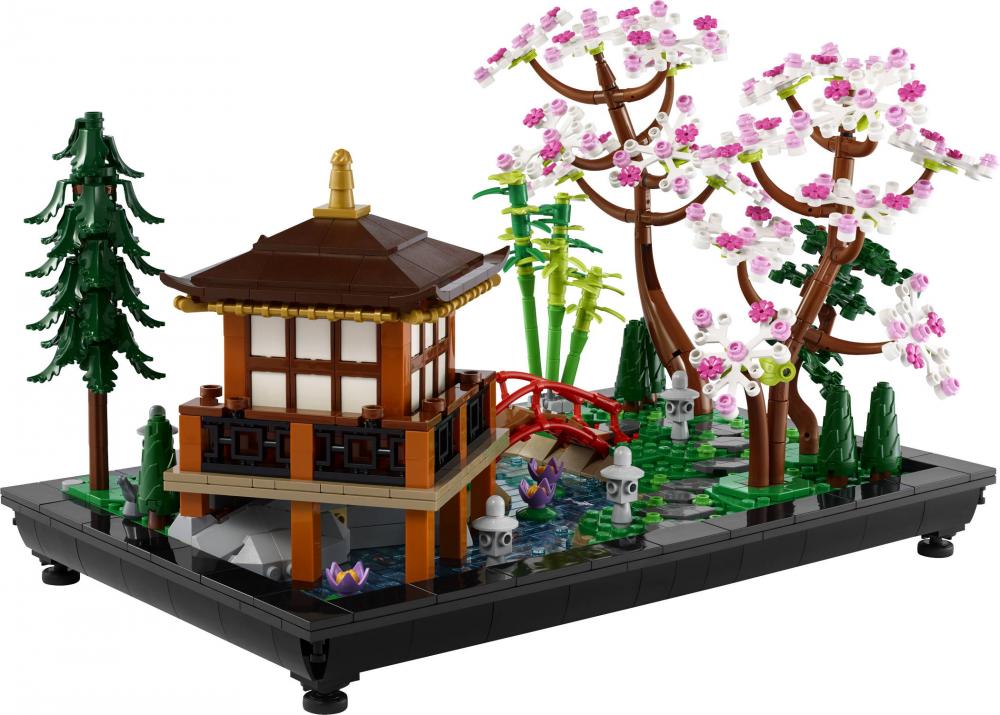 LEGO® Icons Garten der Stille 1363 Teile 10315