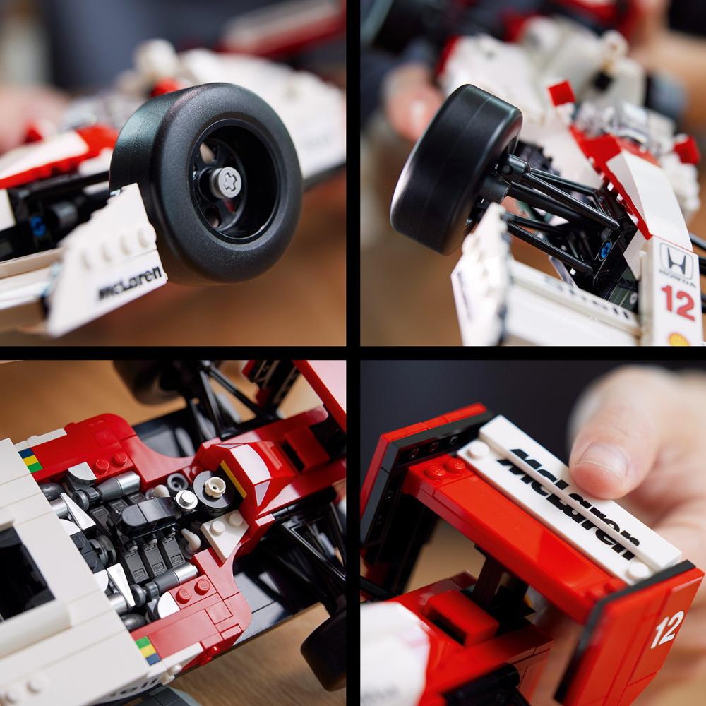 LEGO® Icons McLaren MP4/4 & Ayrton Senna 693 Teile 10330