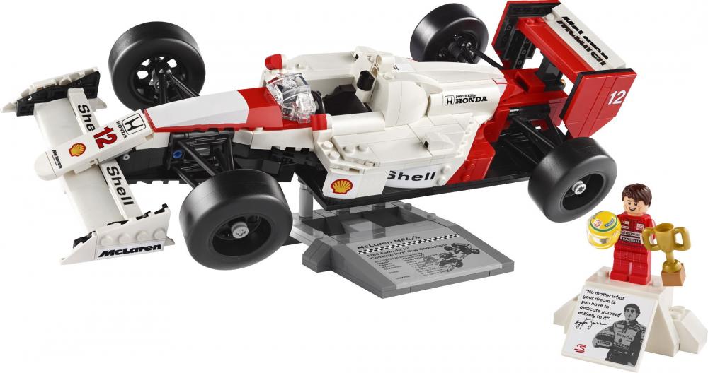 LEGO® Icons McLaren MP4/4 & Ayrton Senna 693 Teile 10330