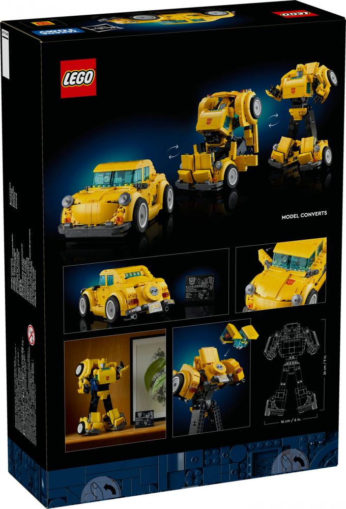 LEGO® Icons Bumblebee 950 Teile 10338