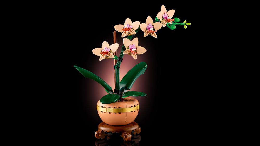 LEGO Botanicals Mini-Orchidee 274 Teile 10343