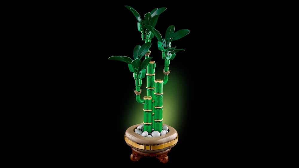 LEGO Botanicals Glücks-Bambus 325 Teile 10344