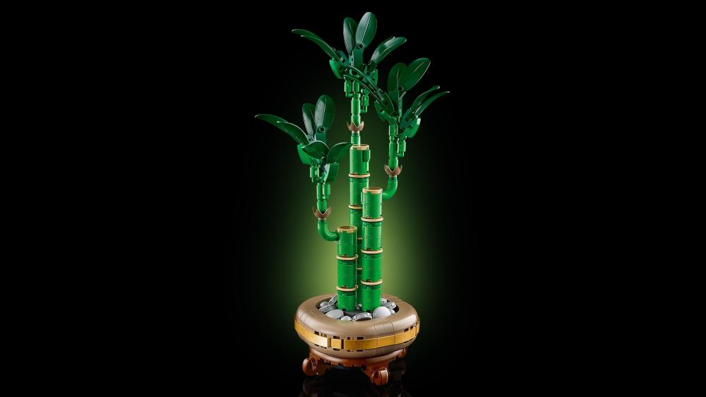 LEGO Botanicals Glücks-Bambus 325 Teile 10344