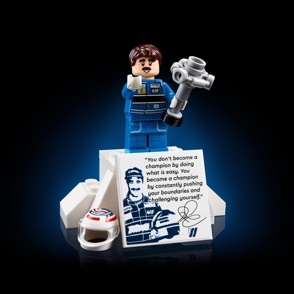 LEGO® Icons Williams Racing FW14B mit Nigel Mansell 799 Teile 10353