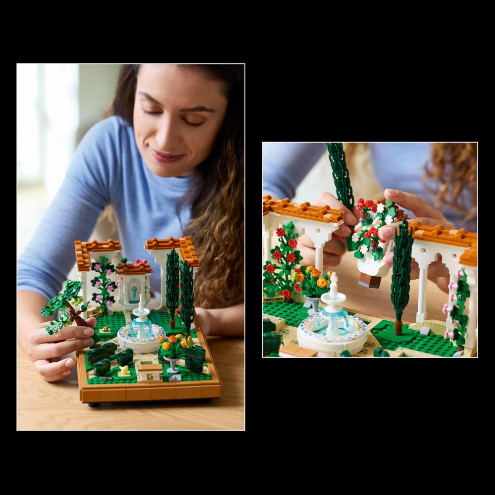 LEGO® Icons Springbrunnengarten 1302 Teile 10359