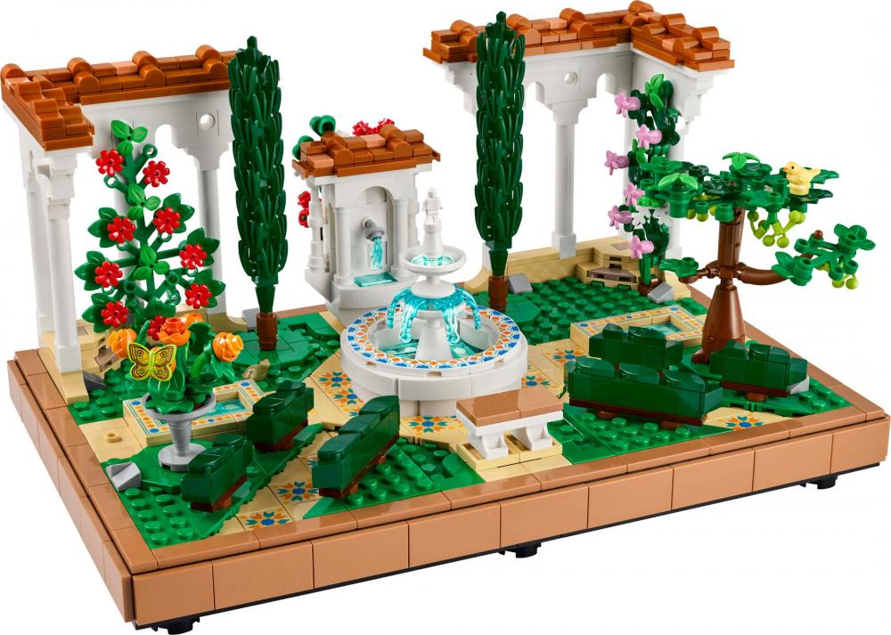 LEGO® Icons Springbrunnengarten 1302 Teile 10359