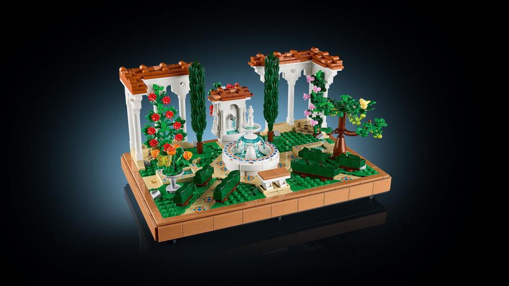 LEGO® Icons Springbrunnengarten 1302 Teile 10359