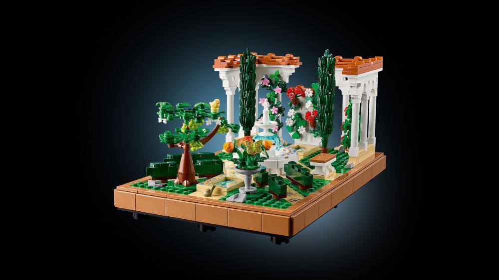 LEGO® Icons Springbrunnengarten 1302 Teile 10359