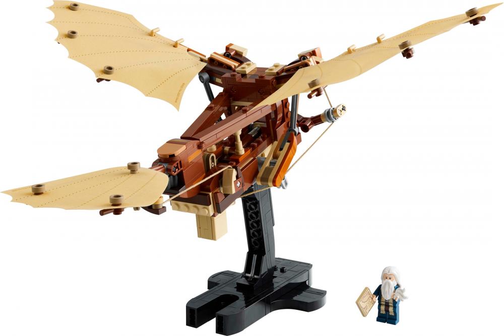 LEGO® Icons Leonardo da Vincis Fluggerät 493 Teile 10363