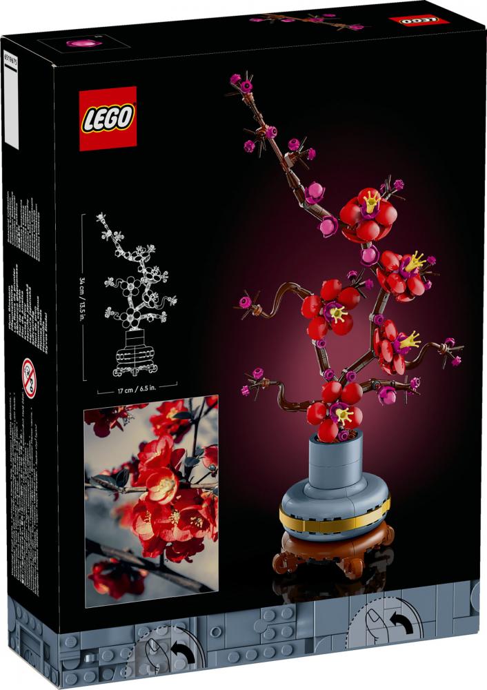 LEGO® Icons Pflaumenblüte 327 Teile 10369