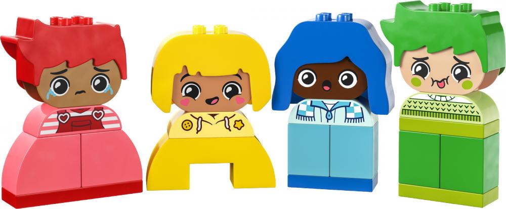 LEGO® DUPLO® Creative Play Große Gefühle 23 Teile 10415