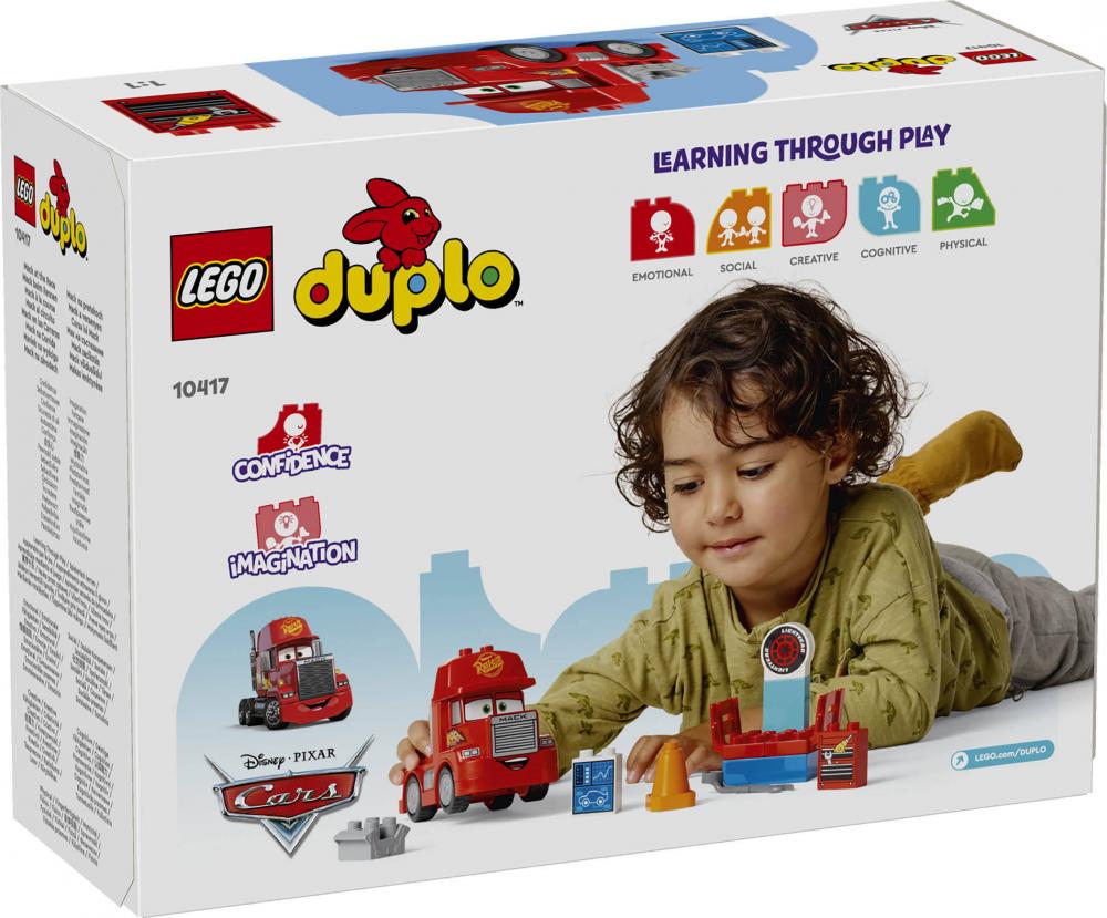 LEGO® DUPLO® Disney™ Mack beim Rennen 14 Teile 10417