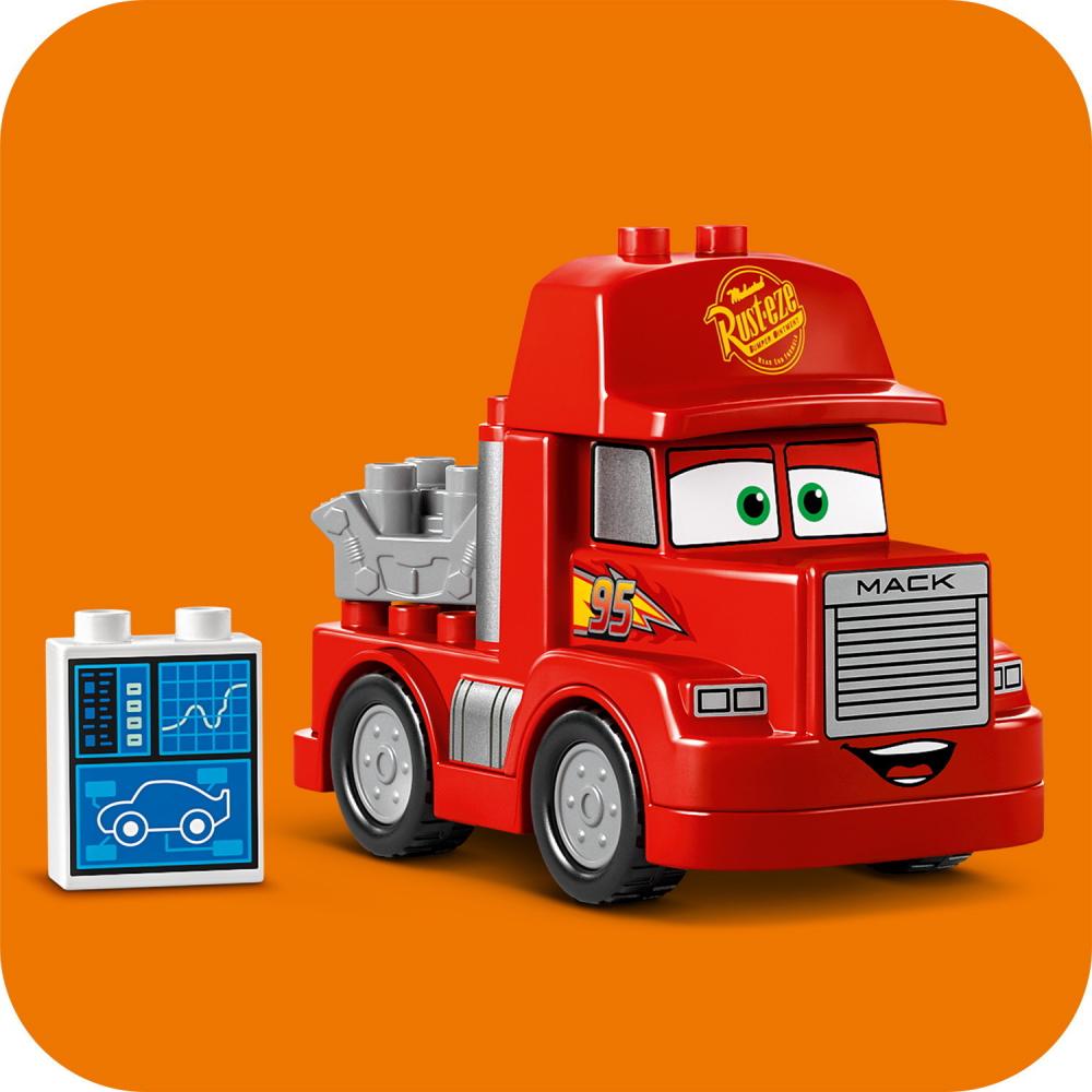 LEGO® DUPLO® Disney™ Mack beim Rennen 14 Teile 10417