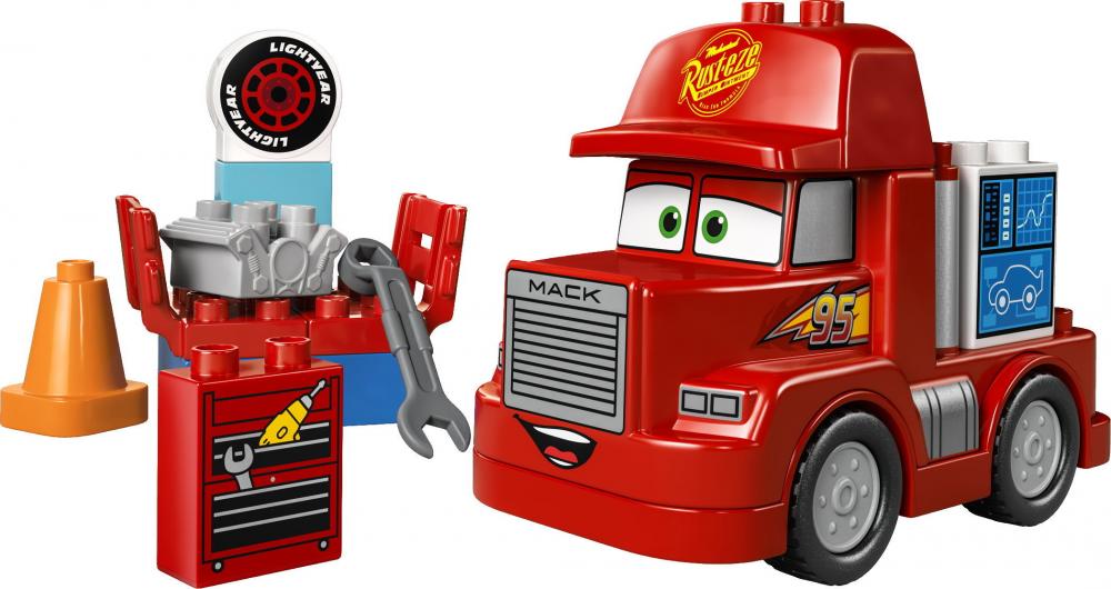 LEGO® DUPLO® Disney™ Mack beim Rennen 14 Teile 10417