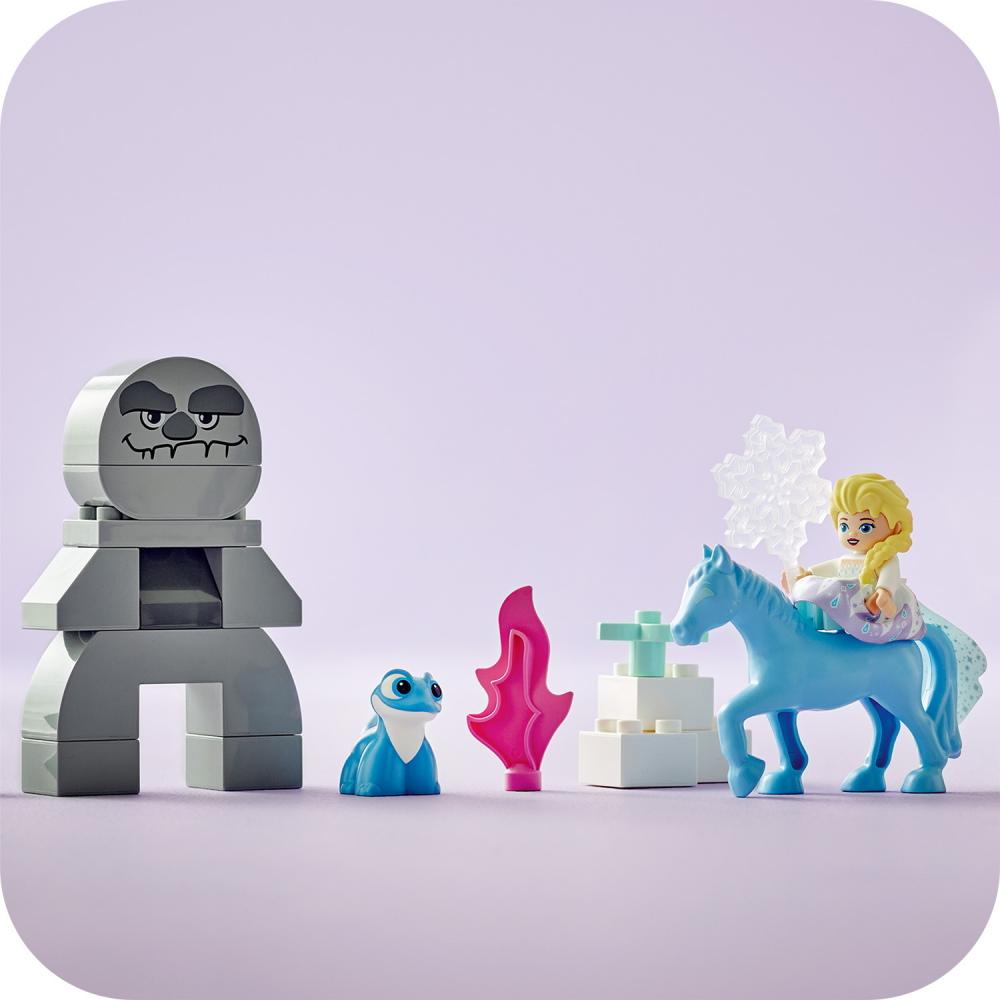 LEGO® DUPLO® Disney™ Elsa und Bruni im Zauberwald 31 Teile 10418