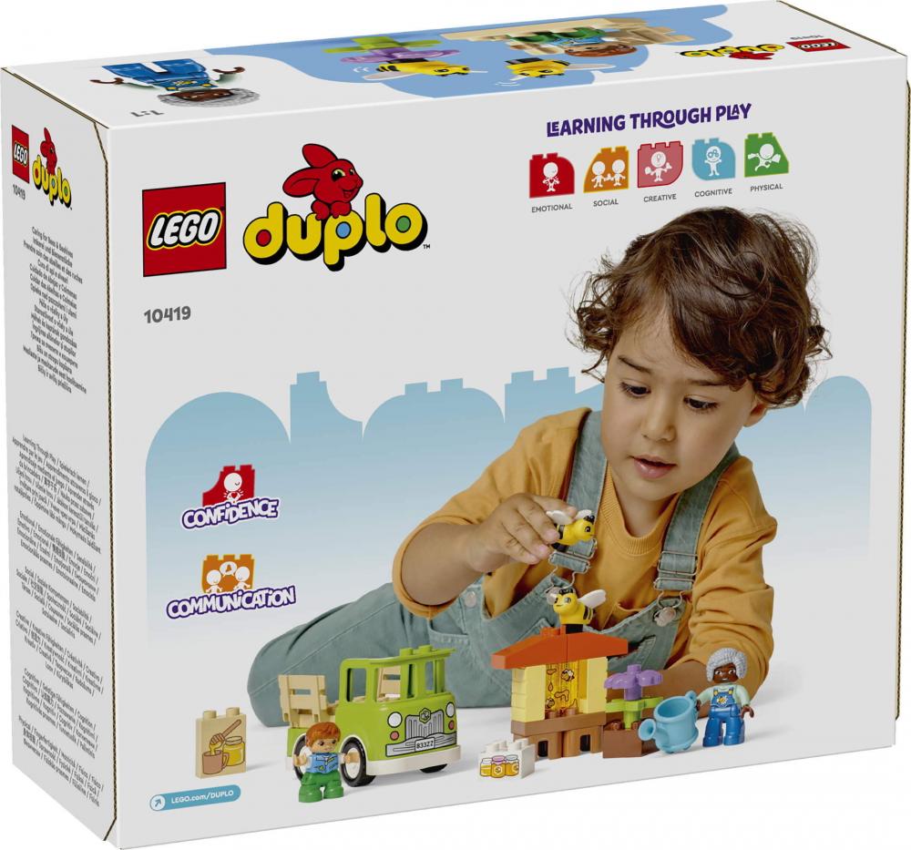 LEGO® DUPLO® Town Imkerei und Bienenstöcke 22 Teile 10419