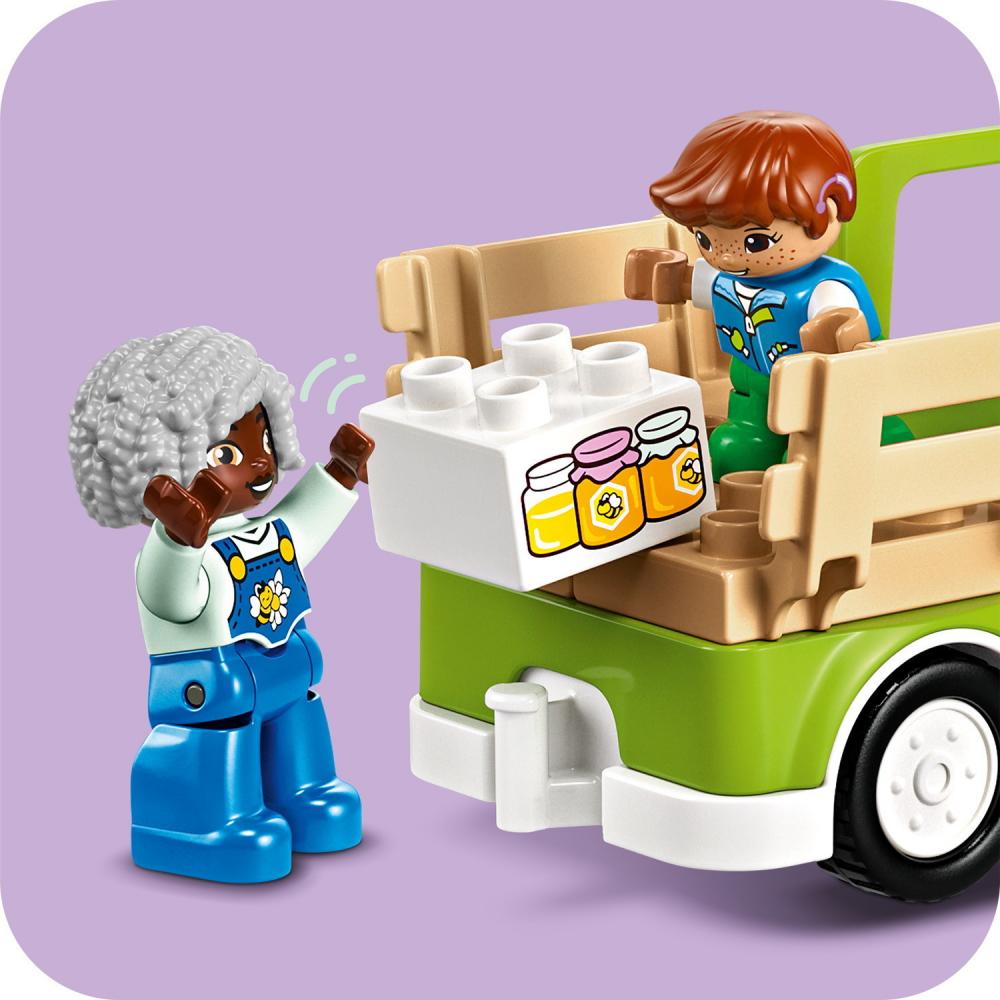 LEGO® DUPLO® Town Imkerei und Bienenstöcke 22 Teile 10419