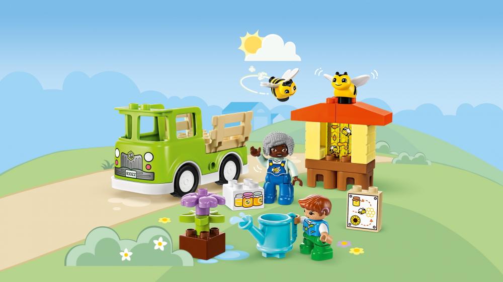 LEGO® DUPLO® Town Imkerei und Bienenstöcke 22 Teile 10419