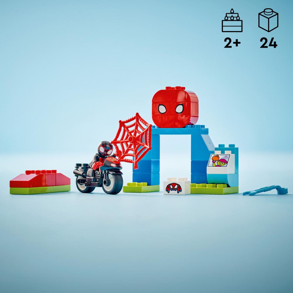 LEGO® DUPLO® Spins Motorrad-Abenteuer 24 Teile 10424