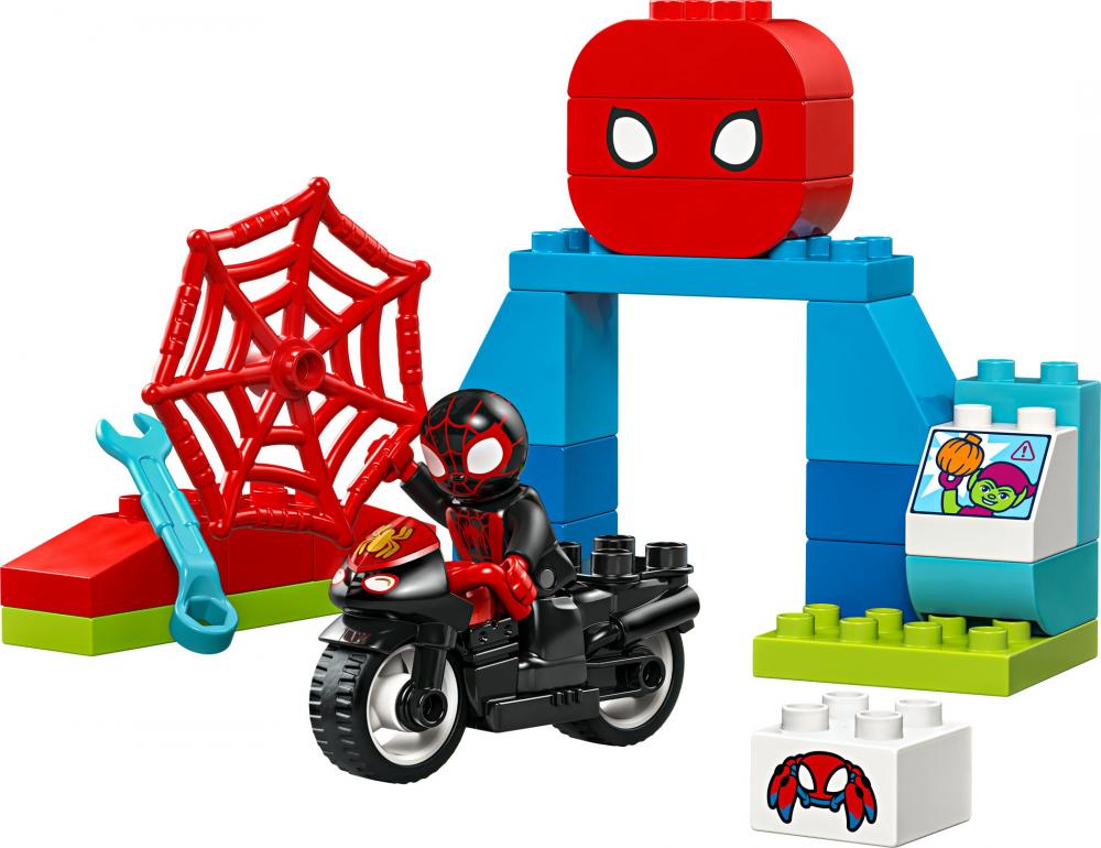 LEGO® DUPLO® Spins Motorrad-Abenteuer 24 Teile 10424