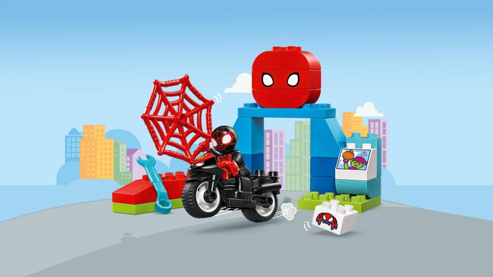 LEGO® DUPLO® Spins Motorrad-Abenteuer 24 Teile 10424