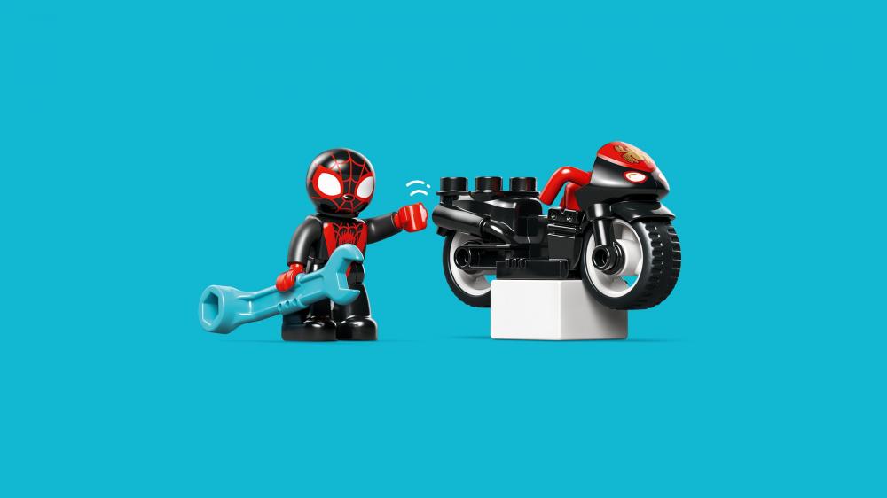 LEGO® DUPLO® Spins Motorrad-Abenteuer 24 Teile 10424