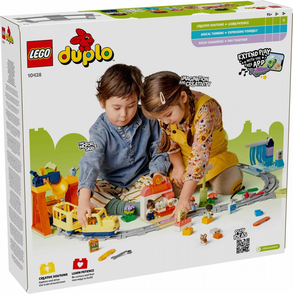 LEGO® DUPLO® Große interaktive Eisenbahn 103 Teile 10428