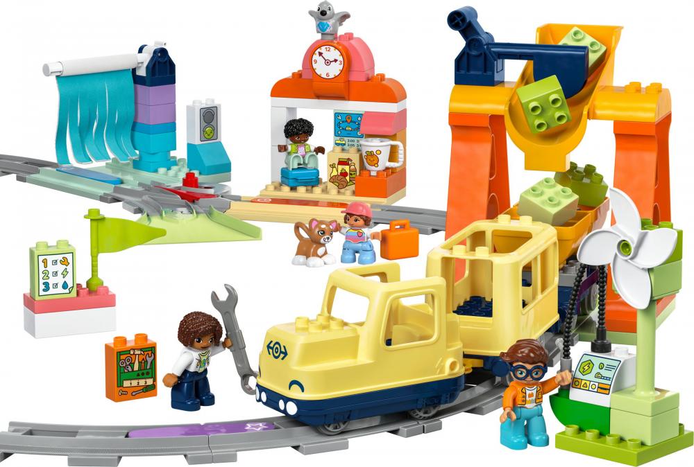 LEGO® DUPLO® Große interaktive Eisenbahn 103 Teile 10428