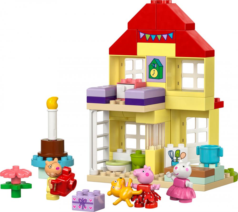 LEGO® DUPLO® Peppas Geburtstagshaus 59 Teile 10433