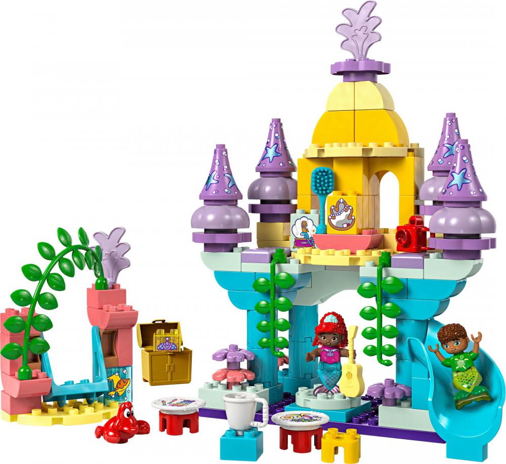 LEGO® DUPLO® Arielles magischer Unterwasserpalast 116 Teile 10435