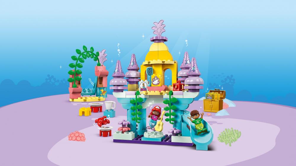 LEGO® DUPLO® Arielles magischer Unterwasserpalast 116 Teile 10435