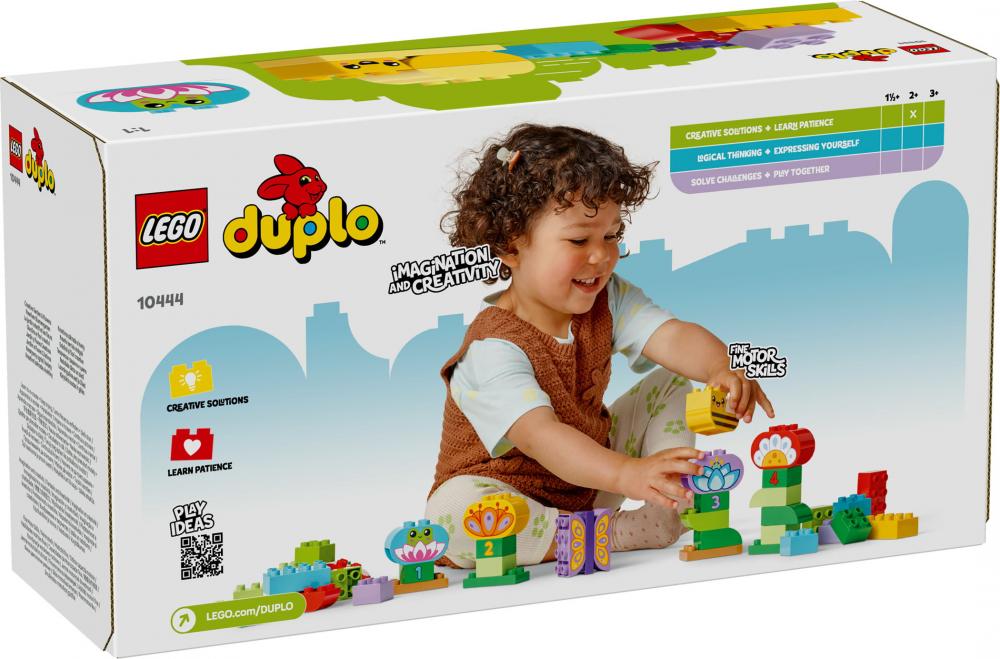 LEGO® DUPLO® Kreativer Blumengarten 45 Teile 10444