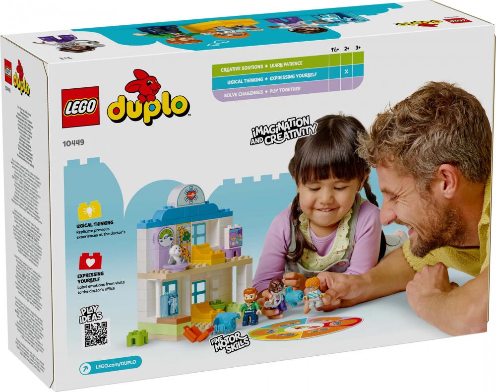 LEGO® DUPLO® Erster Arztbesuch 65 Teile 10449