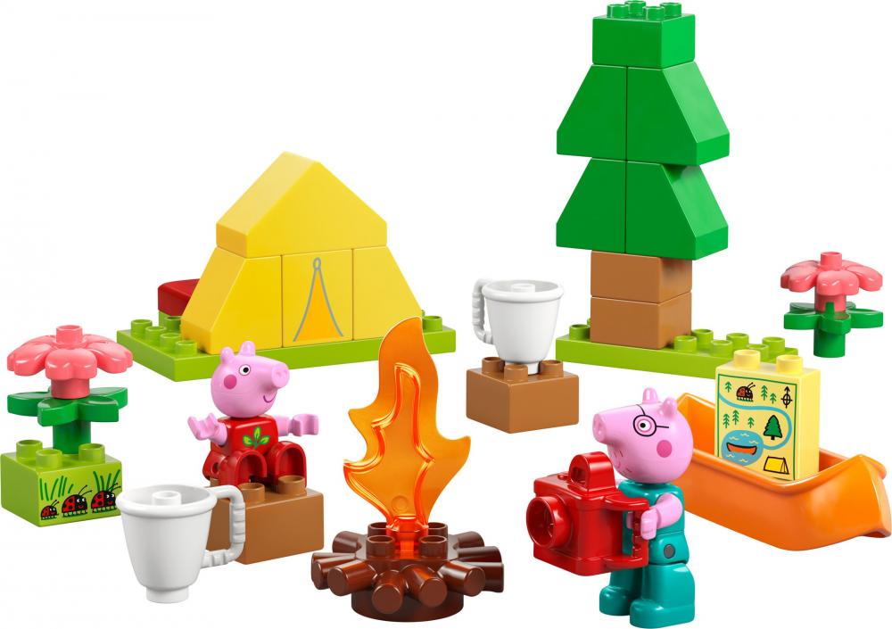 LEGO® DUPLO® Campingausflug 32 Teile 10452